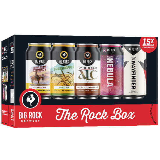 Big Rock Variety Pack 2023 15 Cans > Beer > Parkside Liquor Beer & Wine