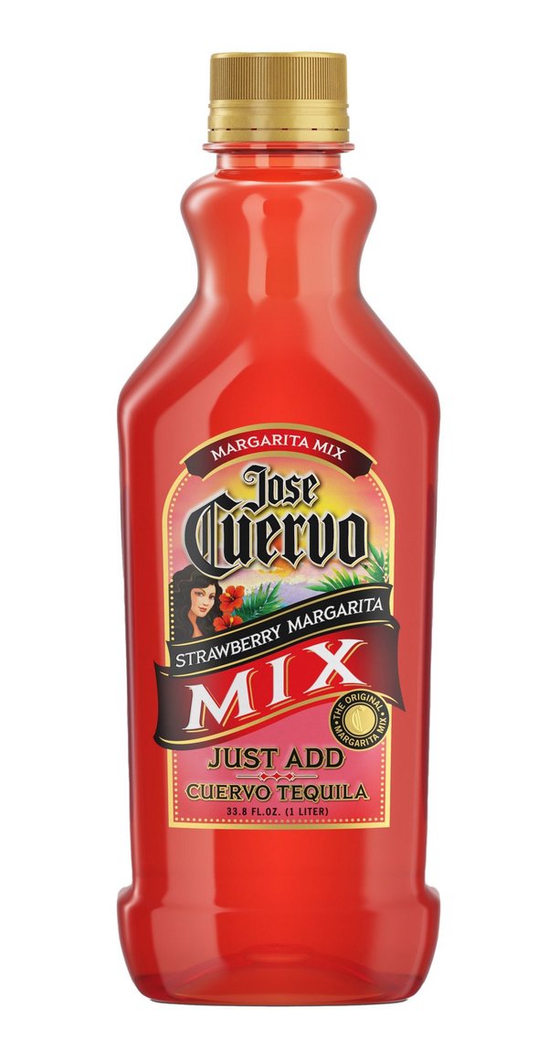 Jose Cuervo Strawberry Margarita Mix Ml Mixers Parkside Liquor