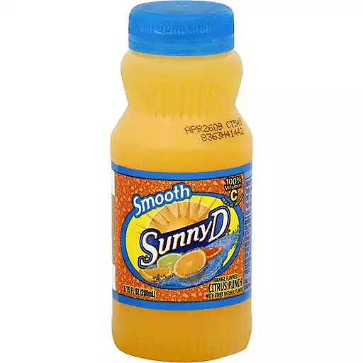 Sunny Delight 240ml Mixers Parkside Liquor Beer And Wine