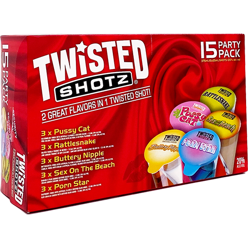 Twisted Shotz Party Pack > Mickeys > Parkside Liquor Beer & Wine