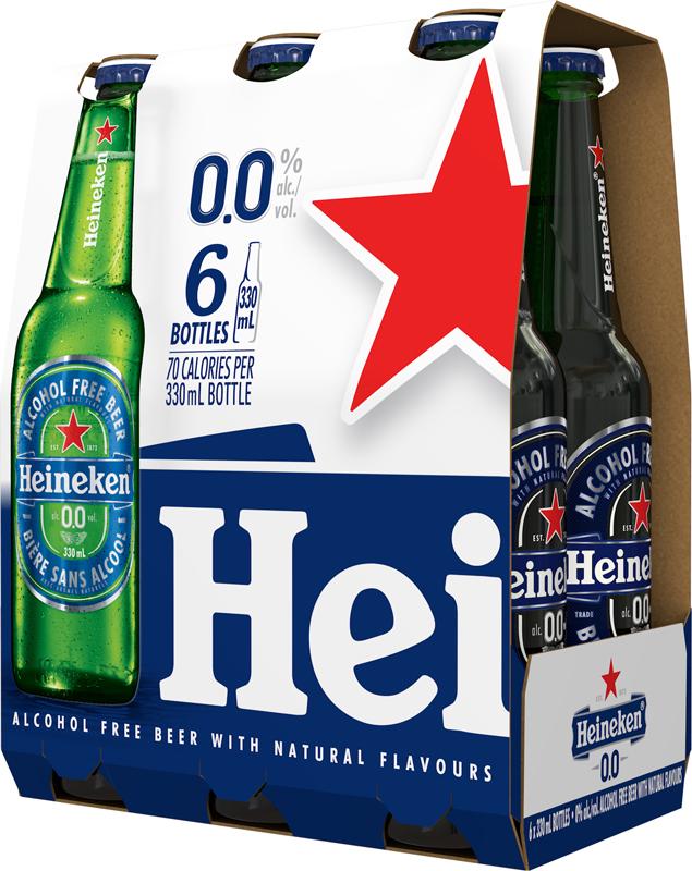 Heineken 0% 6 Bottles > Beer > Parkside Liquor Beer & Wine