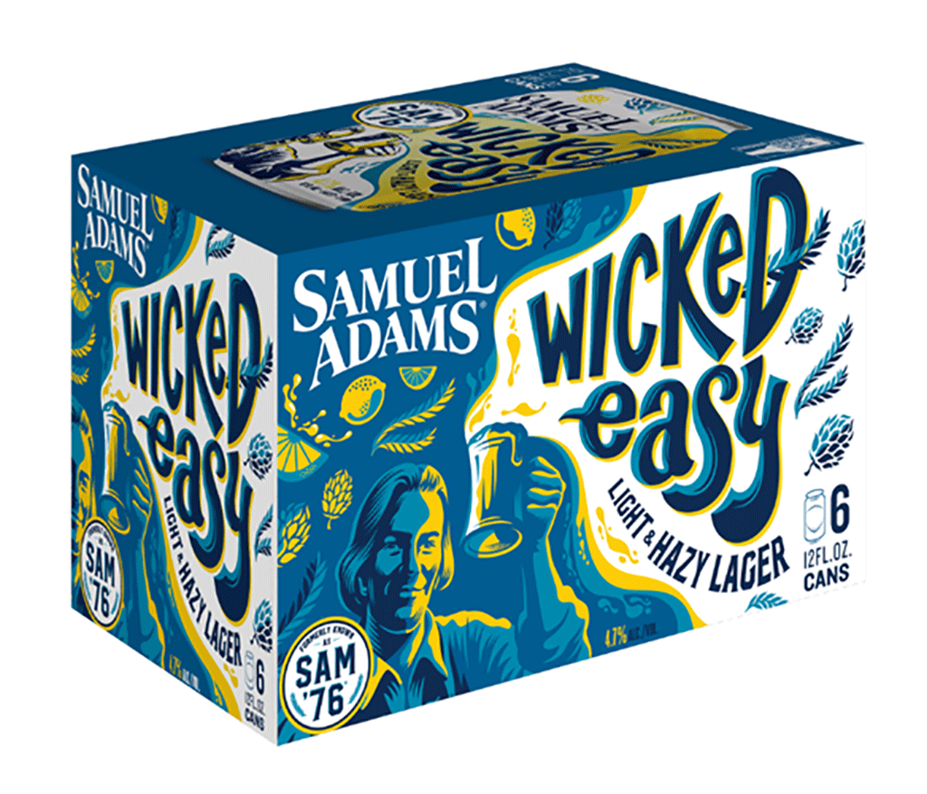 Samuel Adams Wicked Easy 6 Cans > Beer > Parkside Liquor Beer & Wine