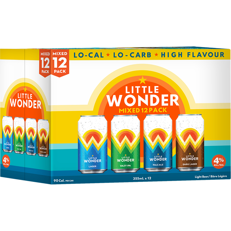 Phillips Little Wonder Mixed Pack 12 Cans > Beer > Parkside Liquor