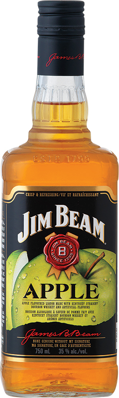 Как отличить оригинальный jim beam apple от подделки