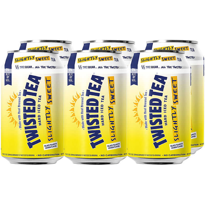 Twisted Tea Slightly Sweet 6 Cans Coolers Parkside Liquor Beer And Wine