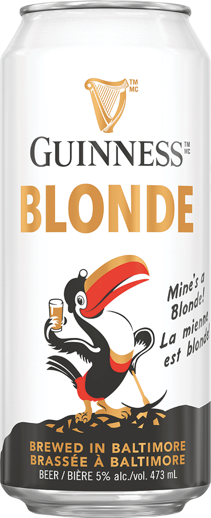 guinness blonde beer funny