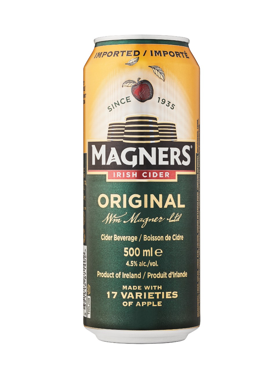 Magners Original Irish Cider 500ml > Cider > Parkside Liquor Beer & Wine