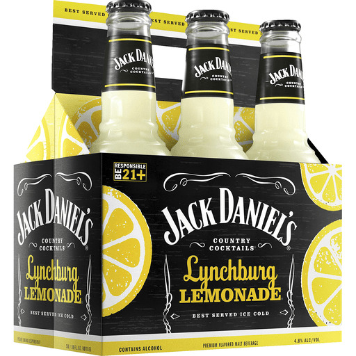 JDCC Lynchburg Lemonade 6 Bottles &amp;gt; Coolers &amp;gt; Parkside Liquor Beer &amp; Wine