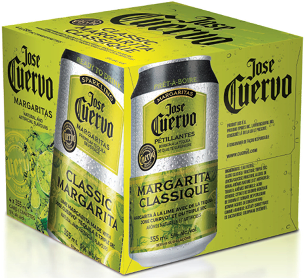 Jose Cuervo Lime Margarita Cans Coolers Parkside Liquor Beer Wine