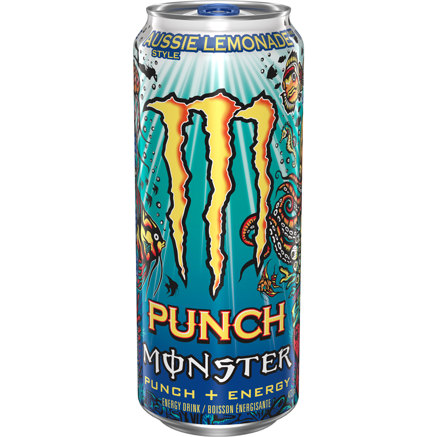 Monster Punch Aussie Style Lemonade 473ml > Pop > Parkside Liquor Beer ...