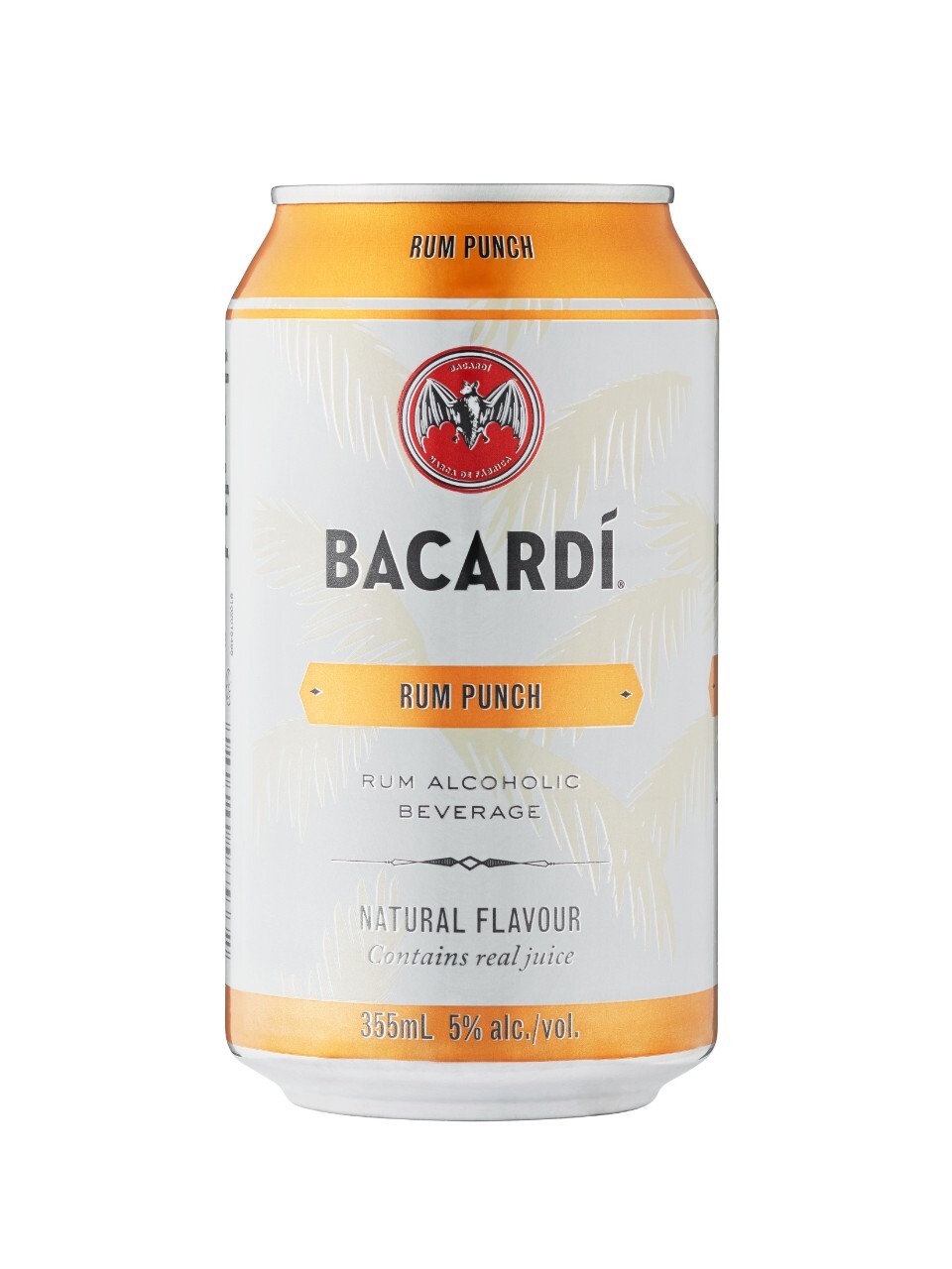 Parkside Liquor Beer Wine Coolers Bacardi Rum Punch 6 Cans