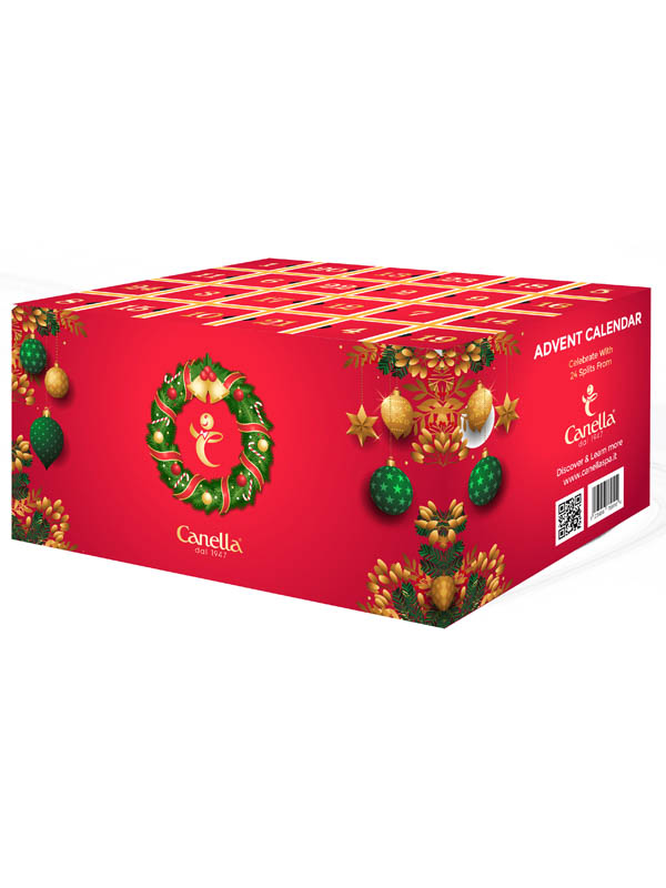 Canella Prosecco Advent Calendar 24 Bottles > Wine > Parkside Liquor