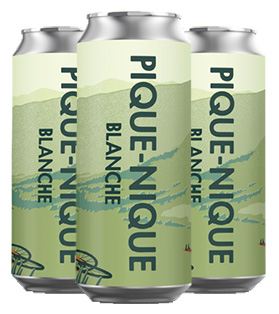 Born Brewing Pique-Nique Blance 4 Cans > Beer > Parkside Liquor Beer & Wine