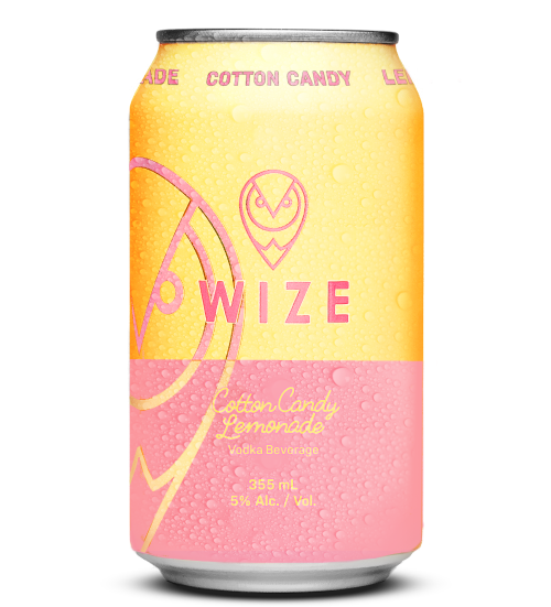 Wize Cotton Candy Lemonade 6 Cans Coolers Parkside Liquor Beer And Wine