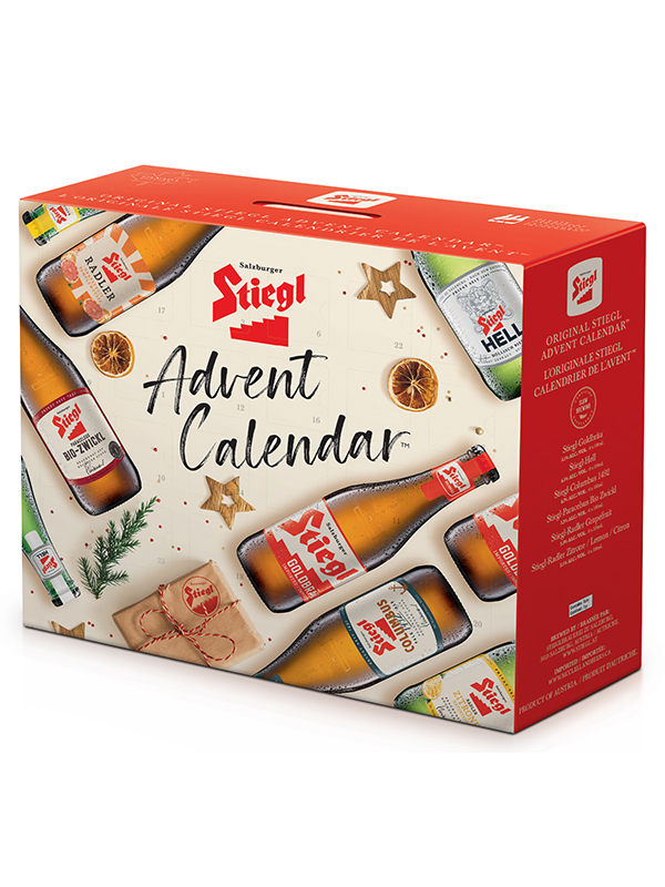 Stiegl Advent Calendar 24 Bottles > Beer > Parkside Liquor Beer & Wine