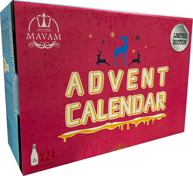 A Mavam Advent Calendar 24 Botttles > Coolers > Parkside Liquor Beer & Wine
