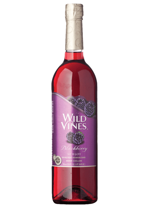 Wild Vines Blackberry Merlot 750ml > Coolers > Parkside Liquor Beer & Wine