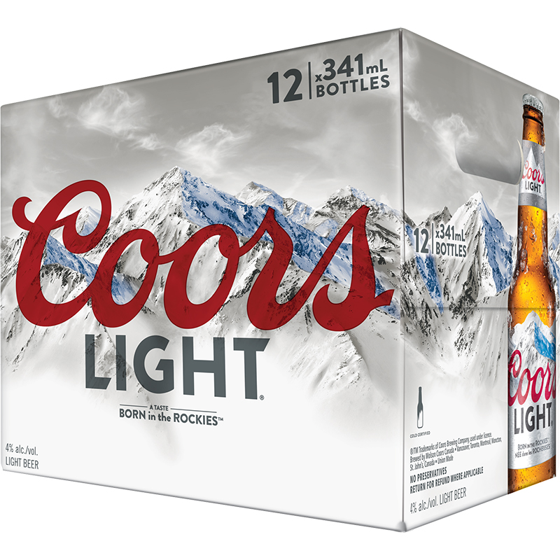 Coors Light 12 Bottles > Beer > Parkside Liquor Beer & Wine