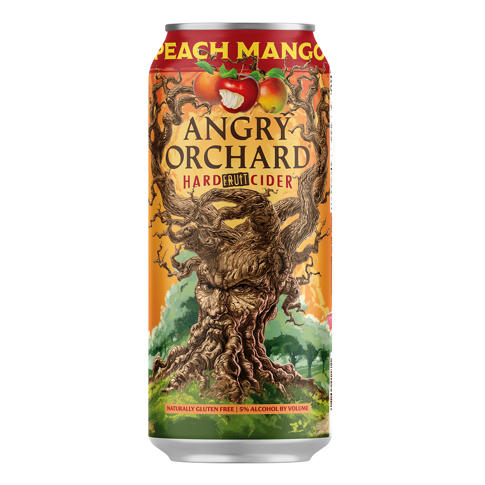 Angry Orchard Peach Mango 4 Cans > Cider > Parkside Liquor Beer & Wine