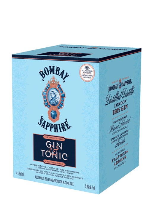 Bombay Gin & Tonic, Fiche produit