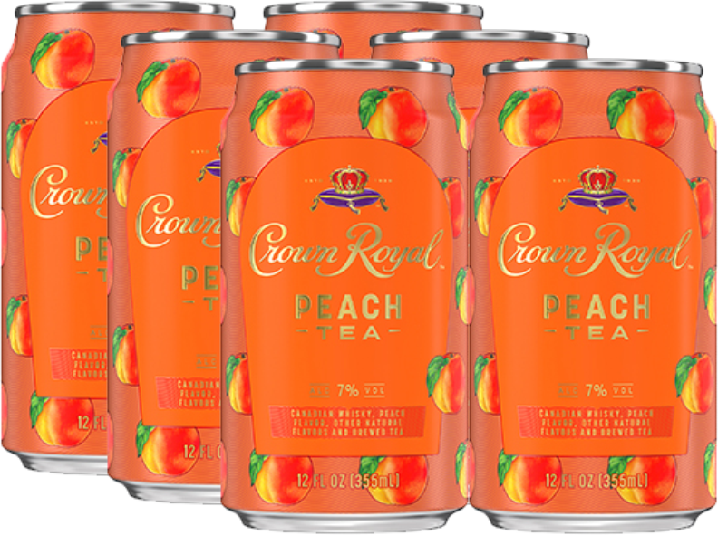 Crown Royal Peach Tea 