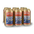 Bow Valley Lager 6 Cans