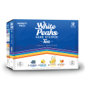 White Peaks Tea Variety Pack 12 Cans