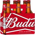 Budweiser 6 Bottles