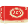 Alberta Genuine Draft Red Lager 15 Cans