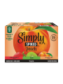 Simply Spiked Peach Mixer 12 Cans