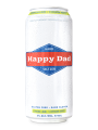 Happy Dad Hard Seltzer Lime 4 Cans