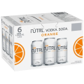 Nutrl Vodka Soda Orange 6 Cans