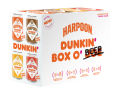 Harpoon Dunkin' Box O' Beer 12 Cans