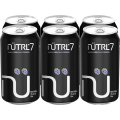 Nutrl Vodka Soda 7% Blackberry 6 Cans