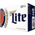 Miller Lite 15 Cans