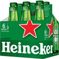 Heineken Lager 6 Bottles