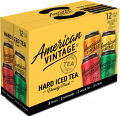 American Vintage Iced Tea Mixer Pack 12 Cans