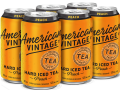 American Vintage Peach Hard Iced Tea 6 Cans