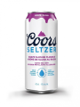 Coors Seltzer Grape Slushie 473ml