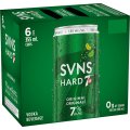Svns Hard 7UP Original 6 Cans
