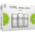 Nutrl Vodkla Soda Lime 12 Cans