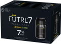 Nutrl Vodka Soda 7% Lemon Lime 6 Cans