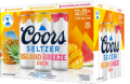 Coors Seltzer Island Breeze 12 Cans