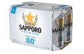 Sapporo Zero 6 Cans