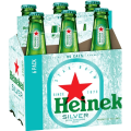 Heineken Silver 6 Bottles