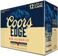 Coors Edge Non Alcoholic 12 Cans