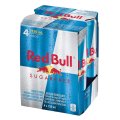 Red Bull Sugar Free 4 Cans