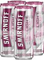 Smirnoff Ice Light Black Cherry & Soda 4 Cans