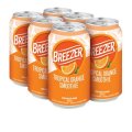 Breezer Tropical Orange Smoothie 6 Cans