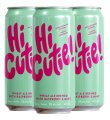 Born Brewing Hi Cutie Wheat Ale With Raspberry 4 Cans